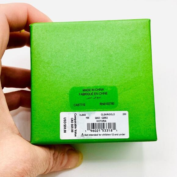 Kate Spade Victoria Gold and Pearl Stud Earrings - Picture 9 of 9